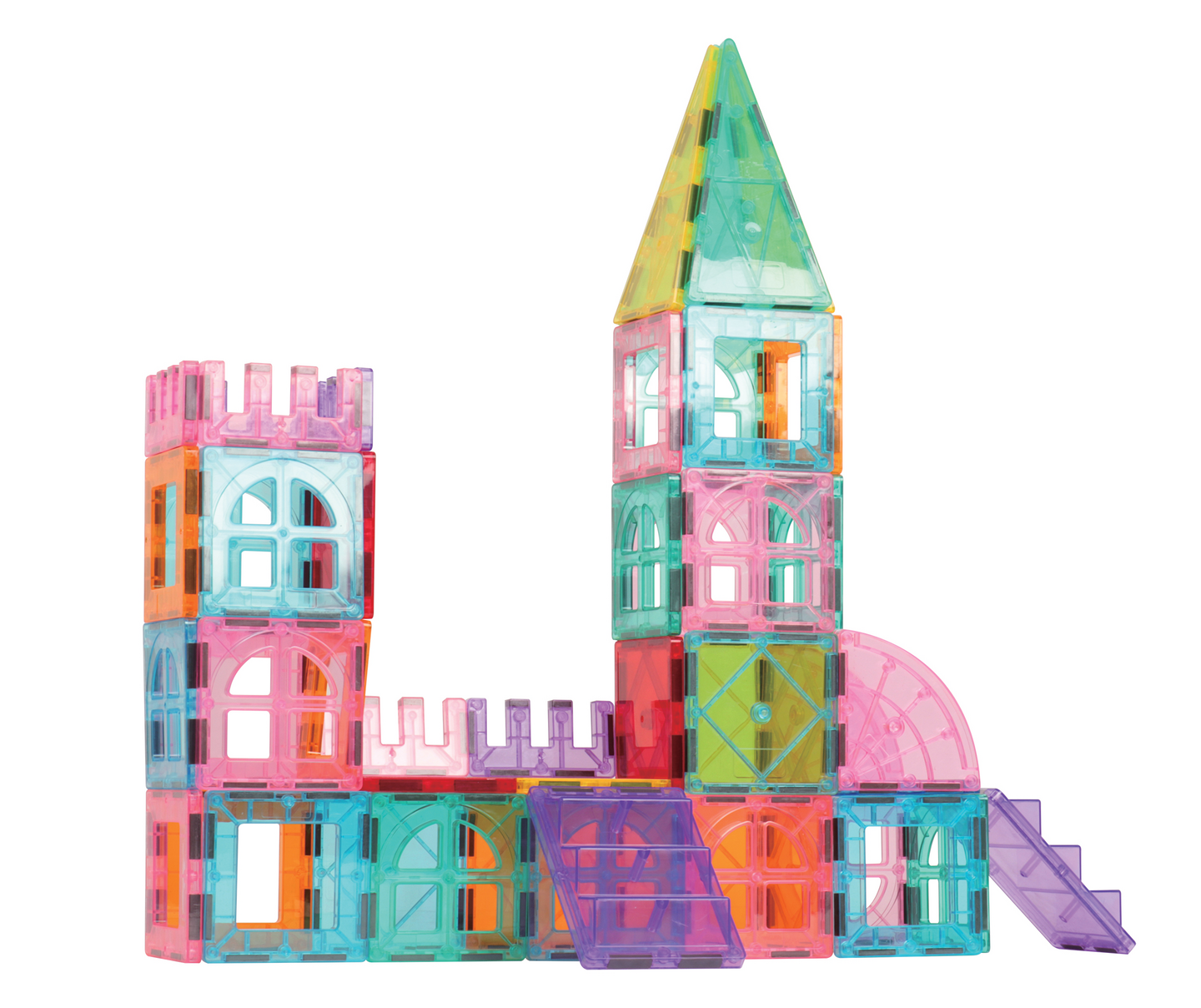 CONSTRUCTOR KIDS Magneettileikkisetti linna 50 osaa