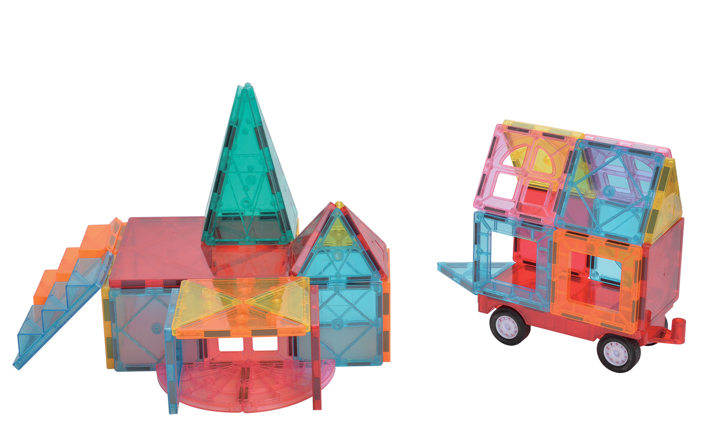CONSTRUCTOR KIDS MAGNETIC BUILD DELIXE 1