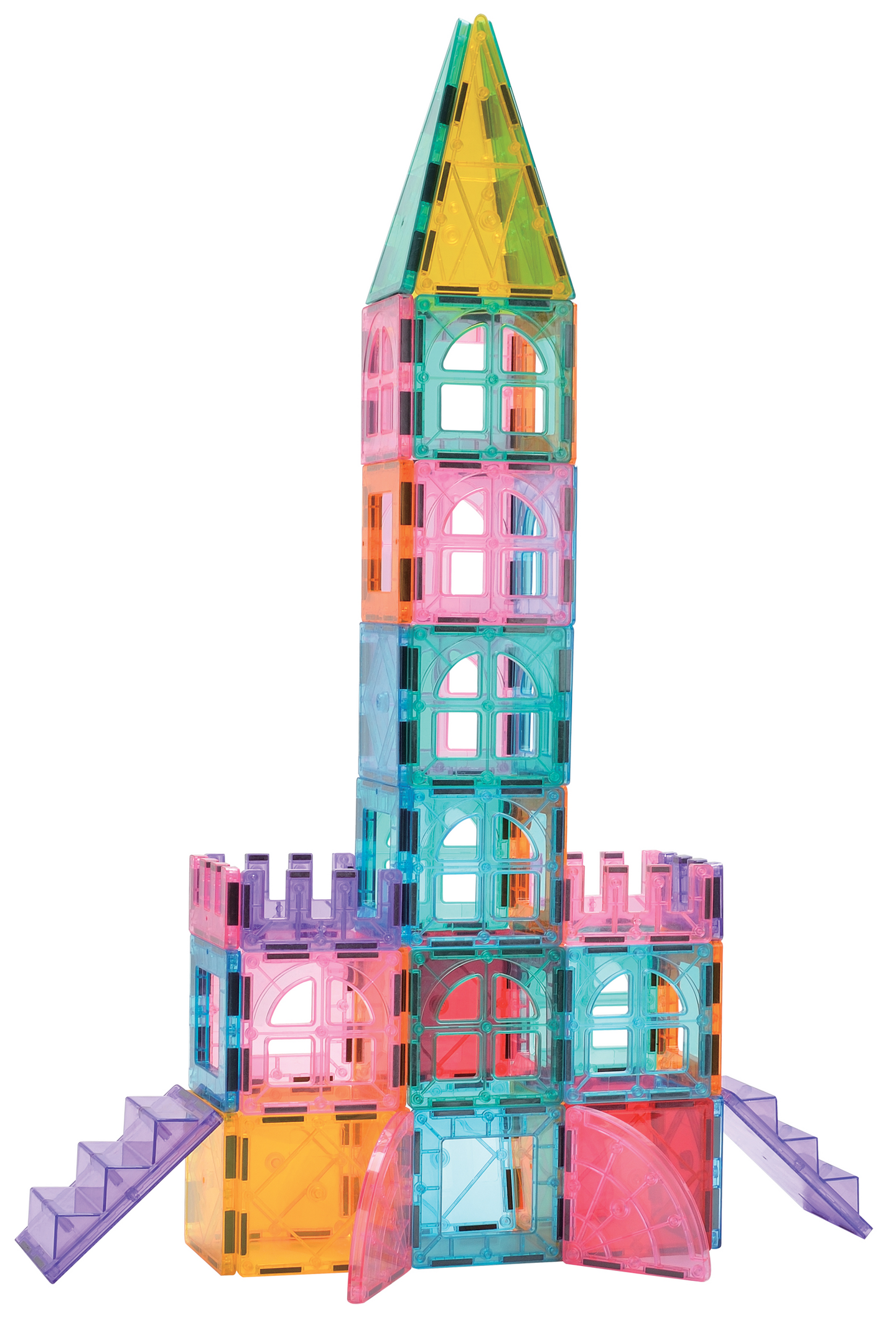 CONSTRUCTOR KIDS Magneettileikkisetti linna 50 osaa