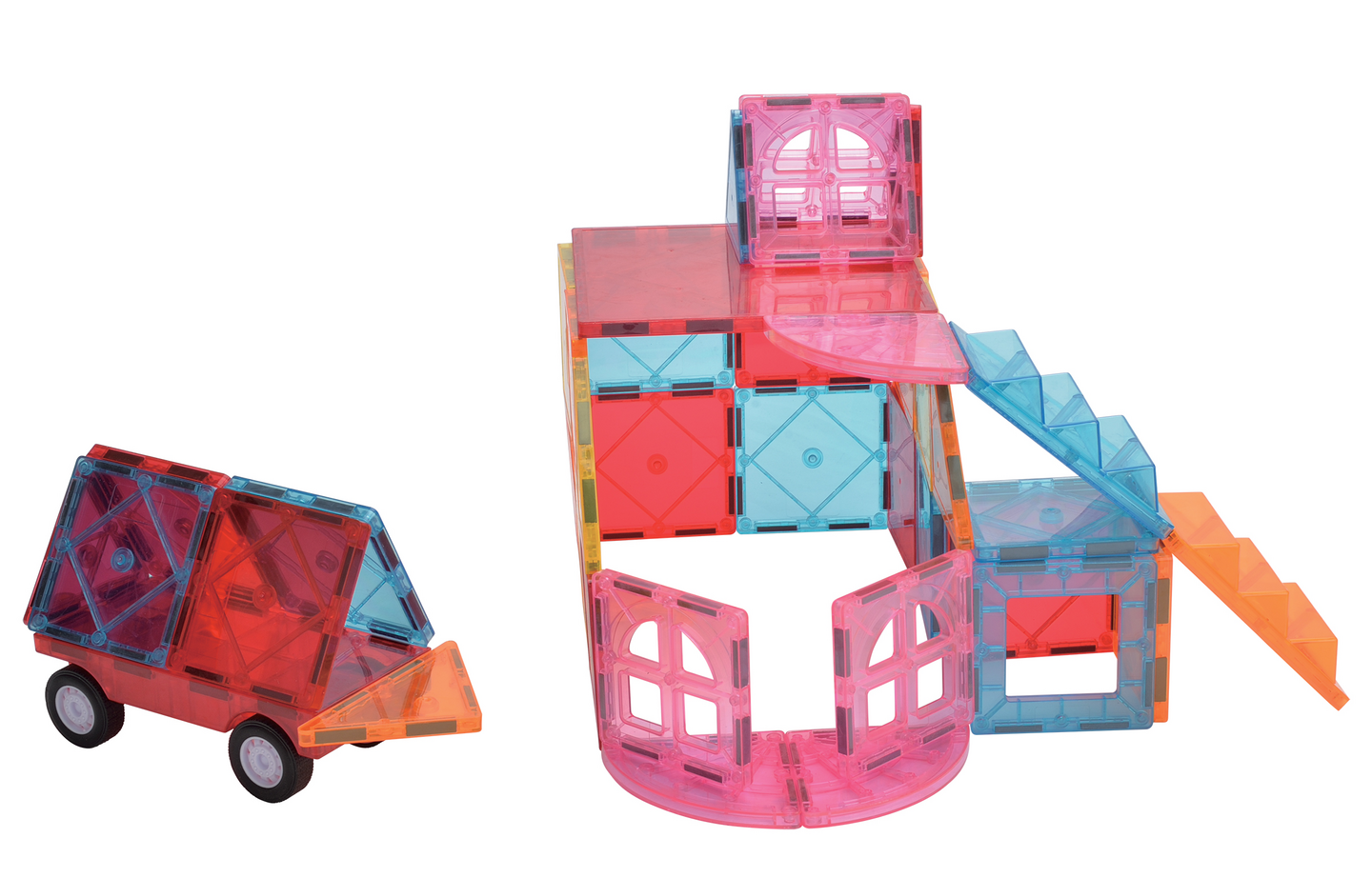 CONSTRUCTOR KIDS MAGNETIC BUILD DELIXE 1
