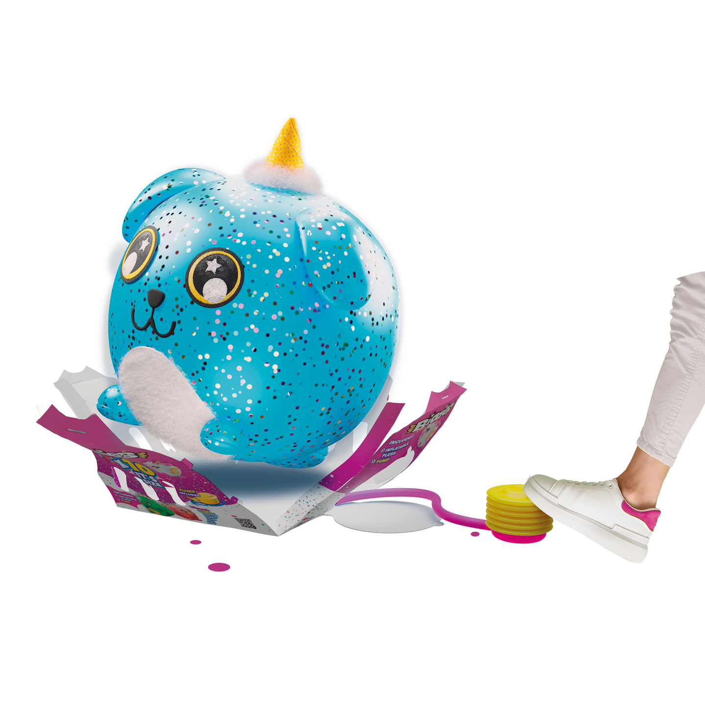 Biggies Jättipallopehmo