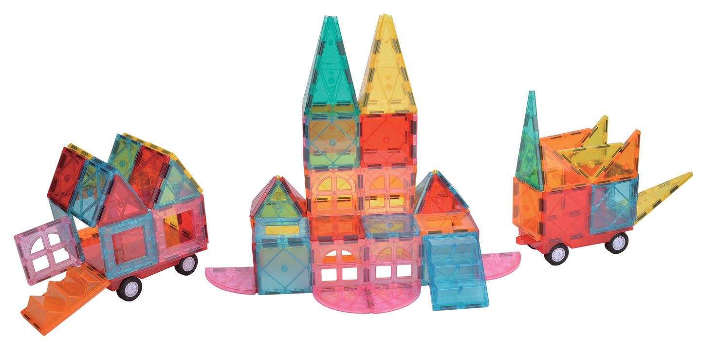 CONSTRUCTOR KIDS MAGNETIC BUILD DELIXE 1
