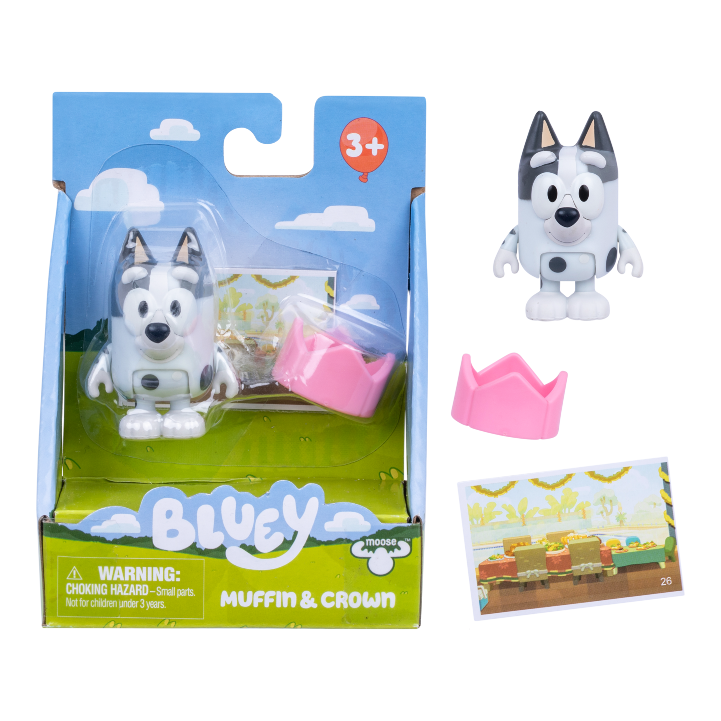 Bluey Story Starter -hahmo ja tarvike