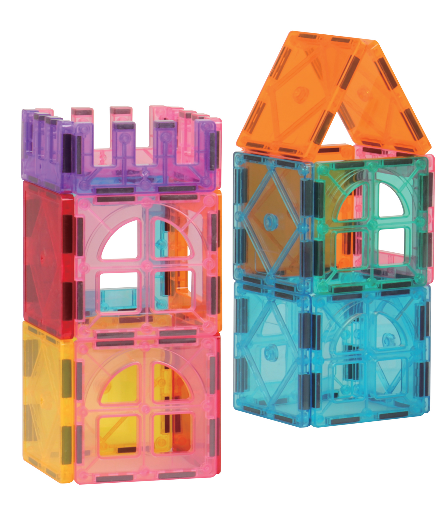 CONSTRUCTOR KIDS Magneettileikkisetti linna 50 osaa