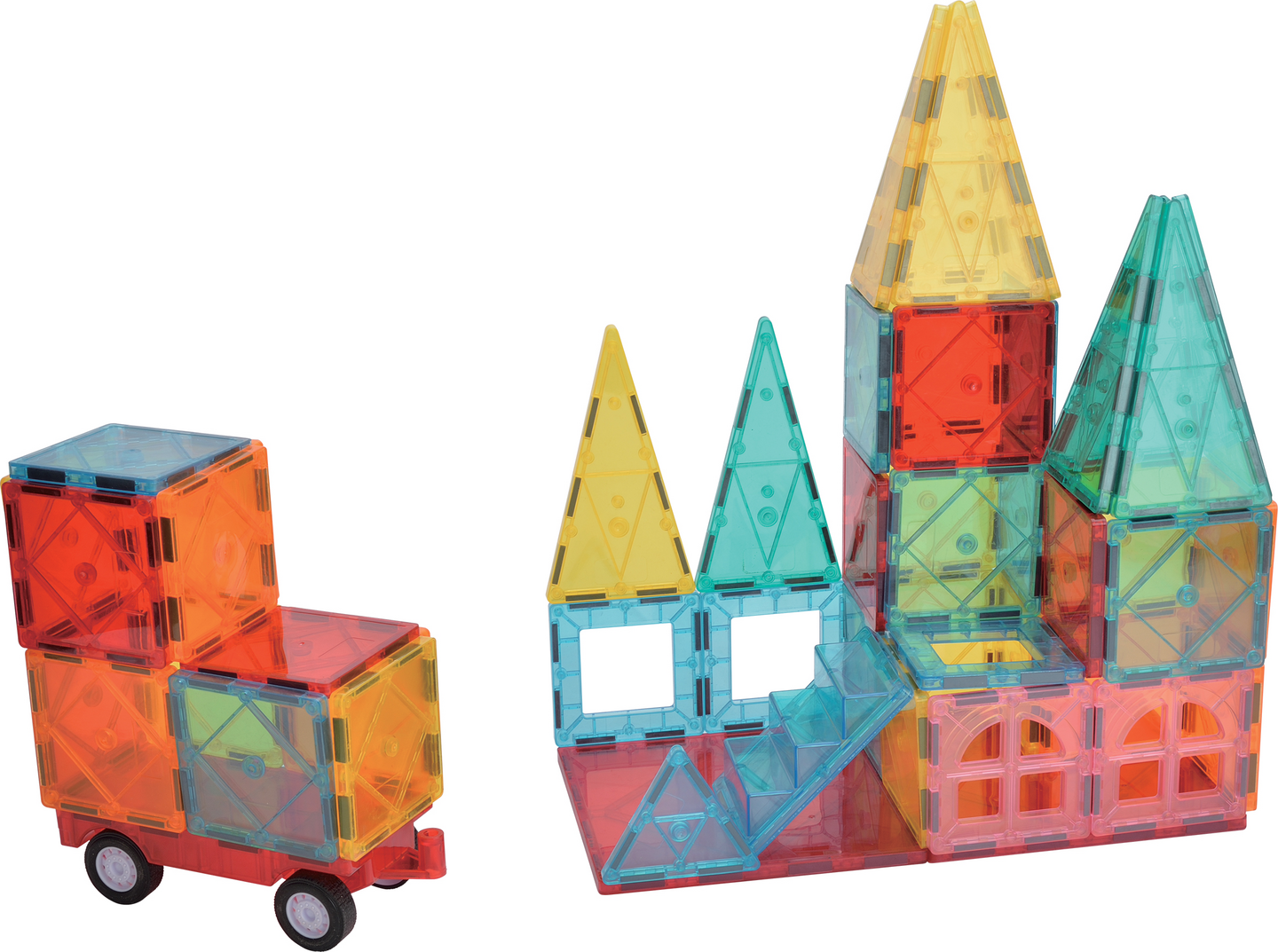CONSTRUCTOR KIDS MAGNETIC BUILD DELIXE 1