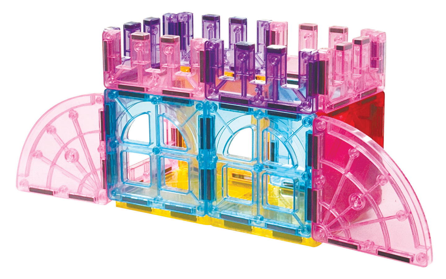 CONSTRUCTOR KIDS Magneettileikkisetti linna 50 osaa