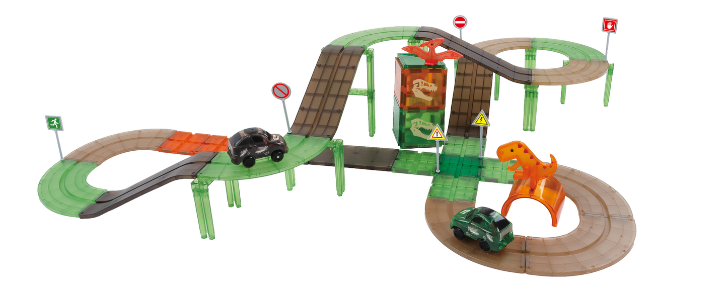 CONSTRUCTOR KIDS Magneettinen Dino puisto