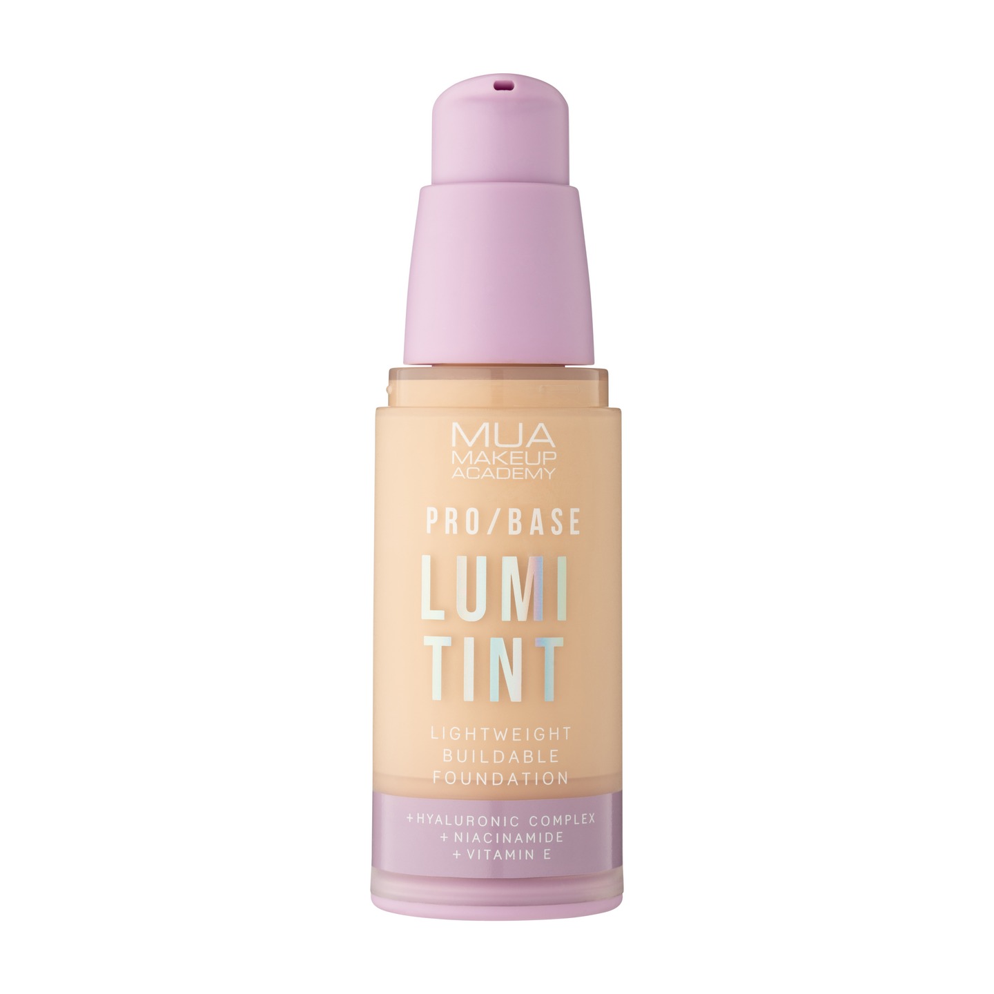 MUA Make Up Academy PRO/BASE Lumi Tint Foundation, N2 30 ml meikkivoide