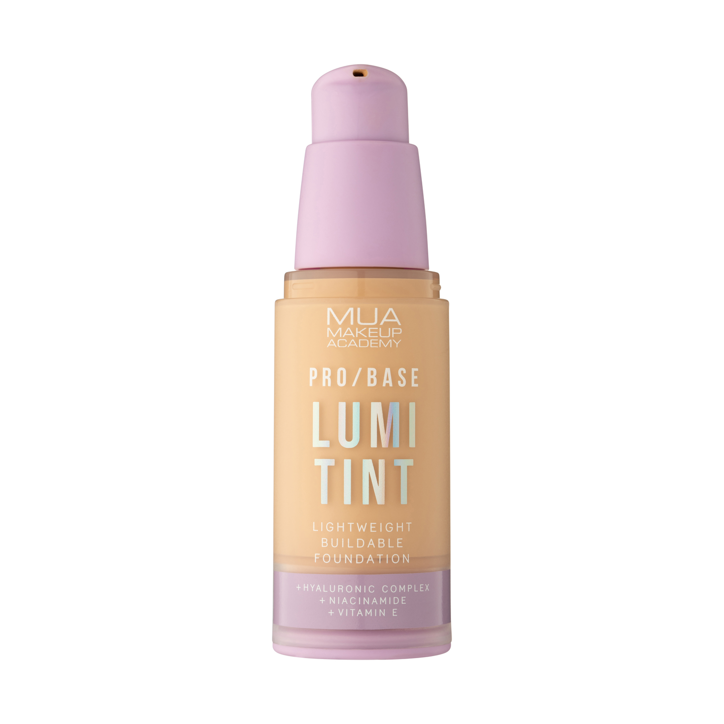 MUA Make Up Academy PRO/BASE Lumi Tint Meikkivoide, W3 30 ml