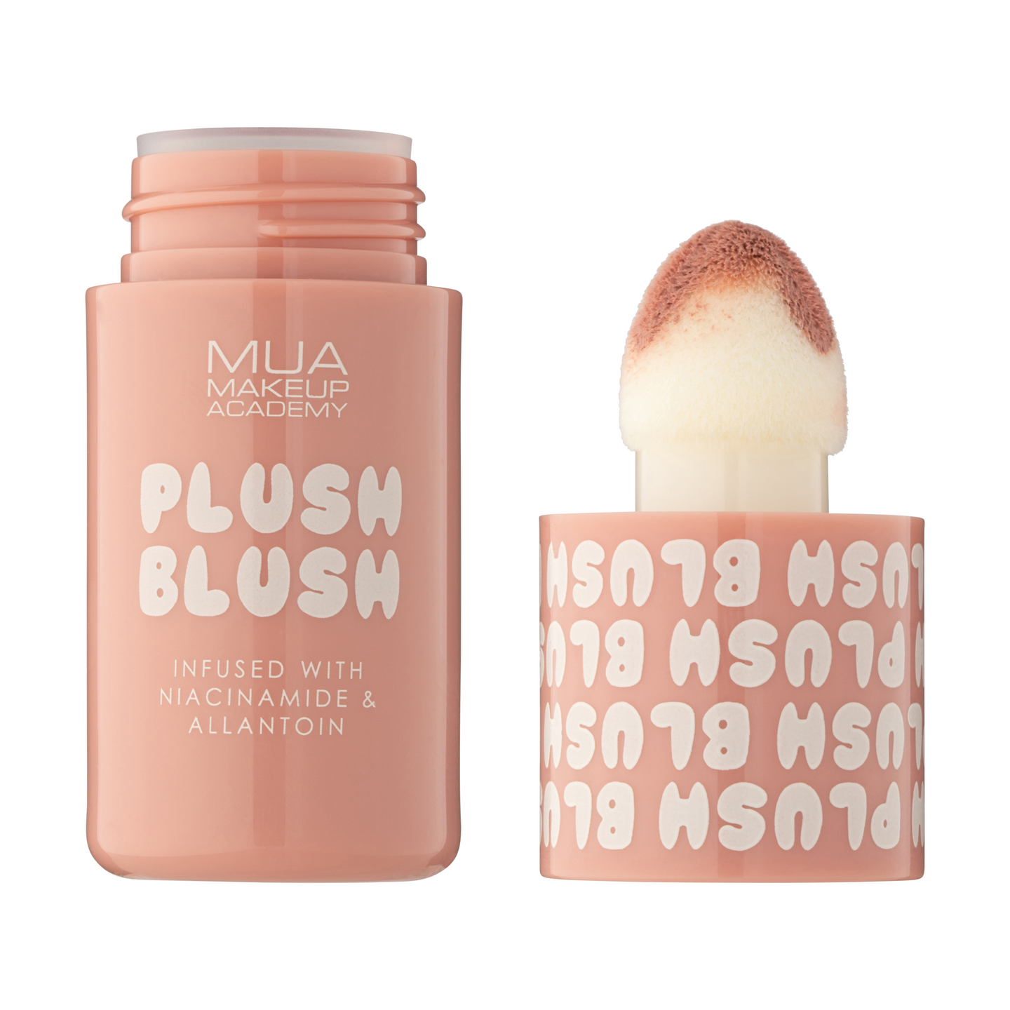 MUA Make Up Academy Plush Blush Poskipuna 5 g, Petal