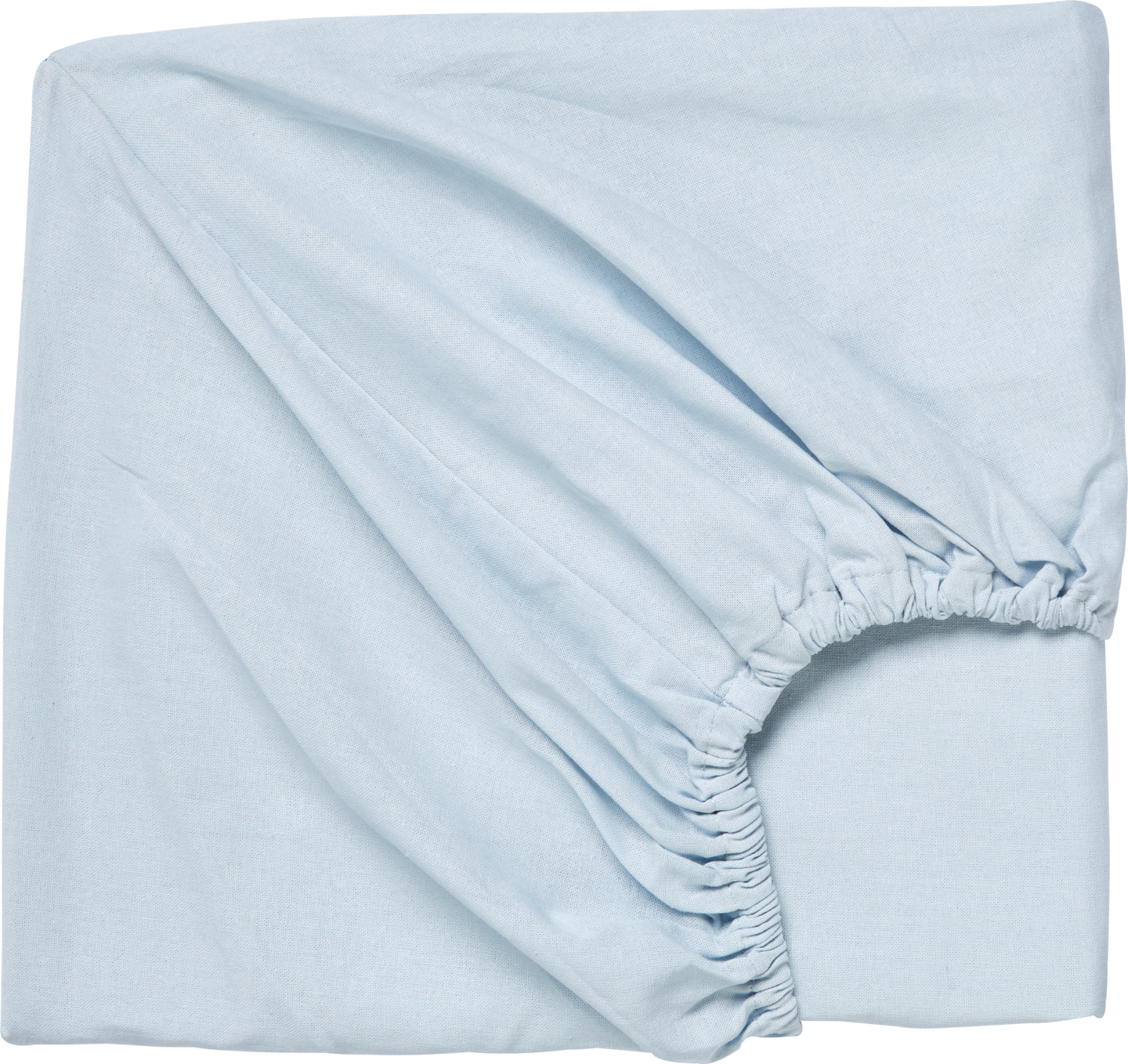 myhome muotoiltu lakana 90x200+25 cm vaaleansininen