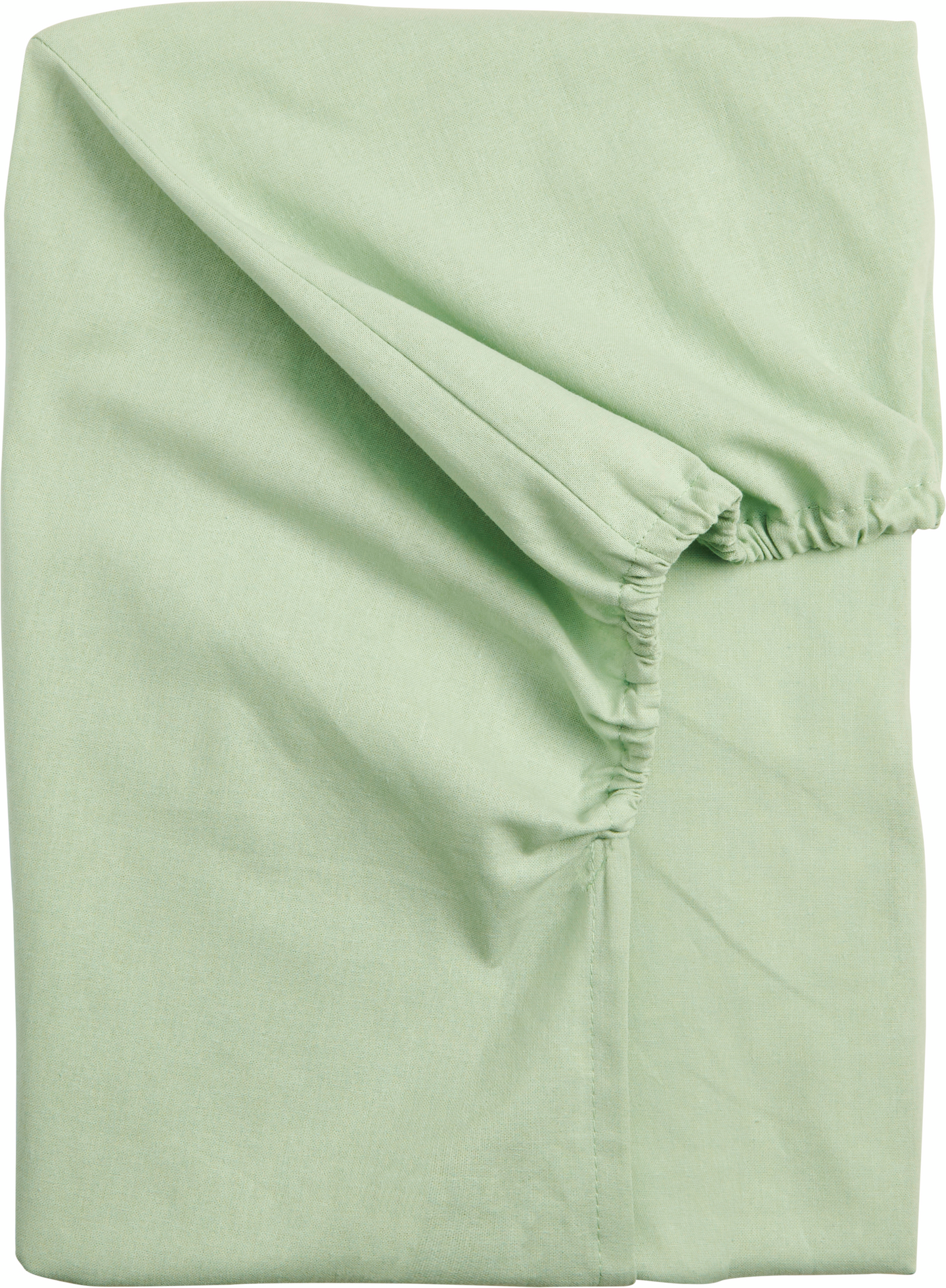 myhome muotoiltu lakana 90x200+25 cm vaaleanvihreä