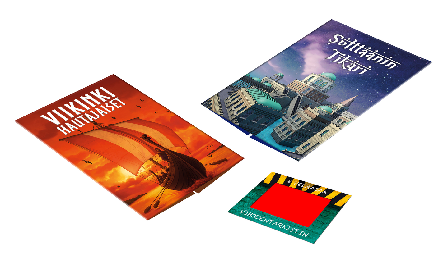 Escape Room Kahdelle Pelaajalle 2 -pakohuonepeli