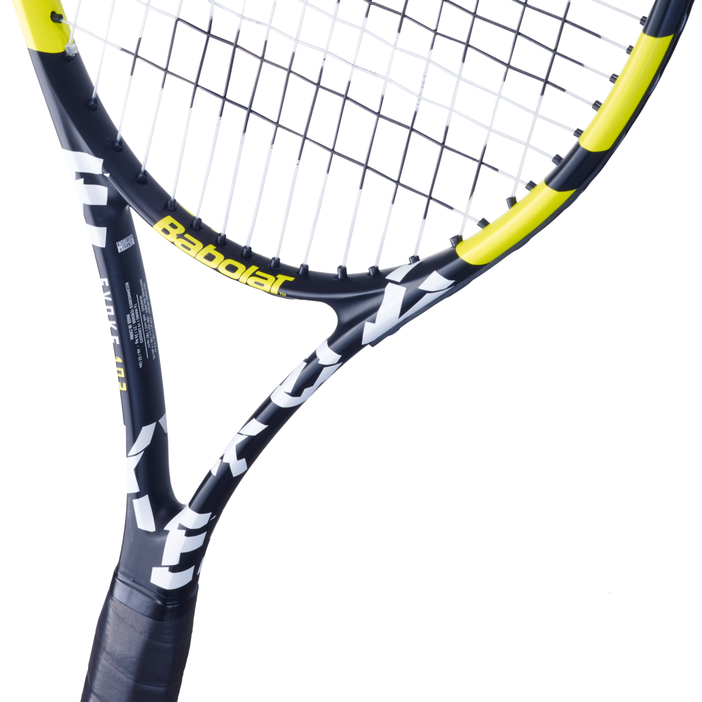 Babolat Evoke 102 Strung tennismaila, koko G3