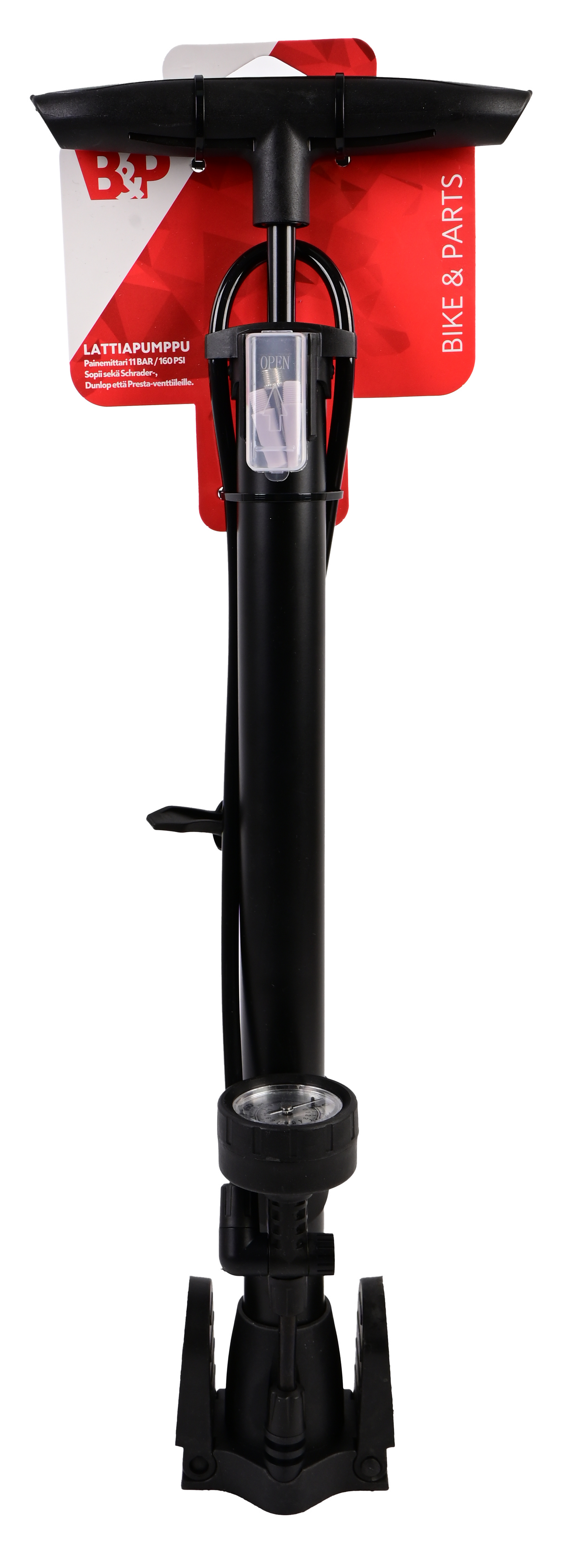 Bike&Parts lattiapumppu
