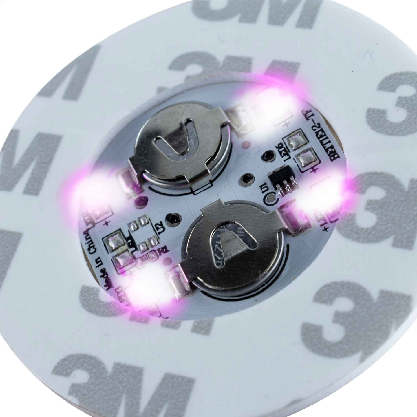 Viking Discs LED-valo frisbeegolfkiekkoon, väri, 4 kpl