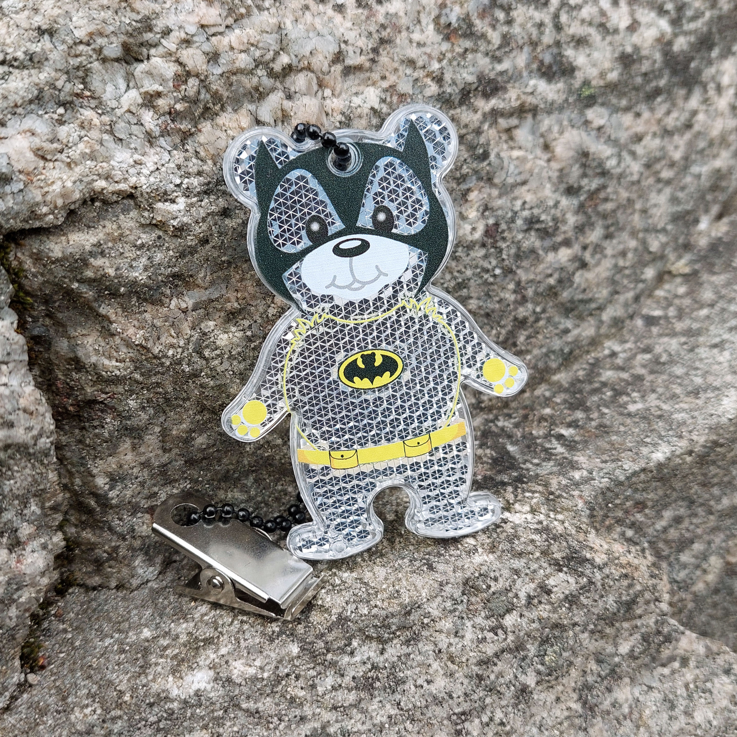 So Bright! heijastin Batman-nalle