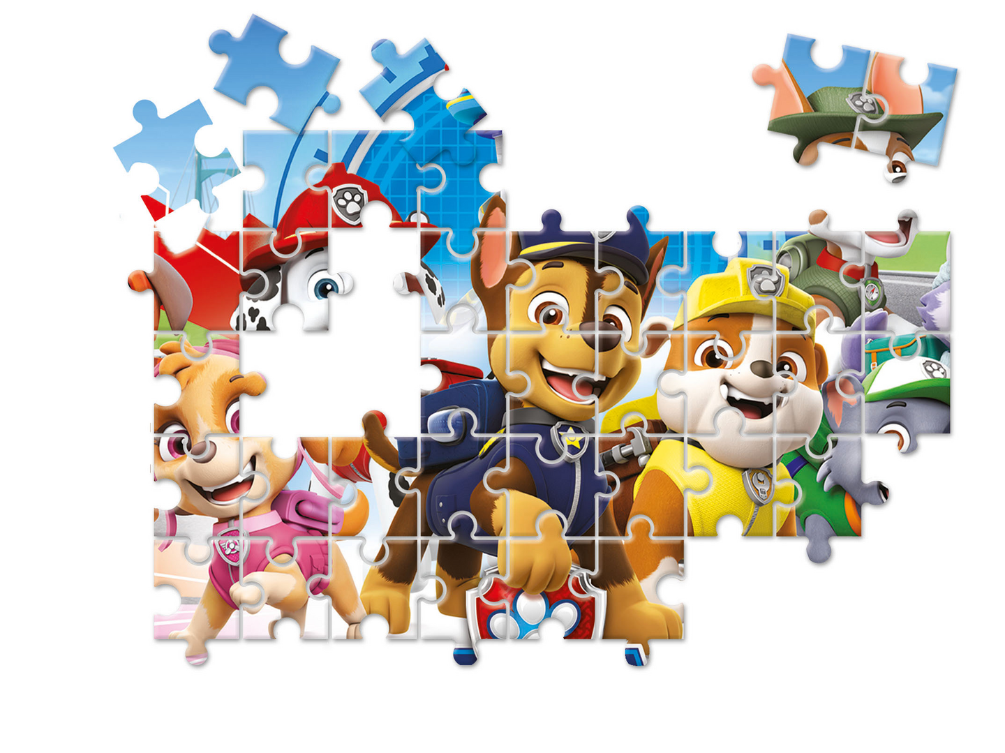Palapeli 30 Paw Patrol