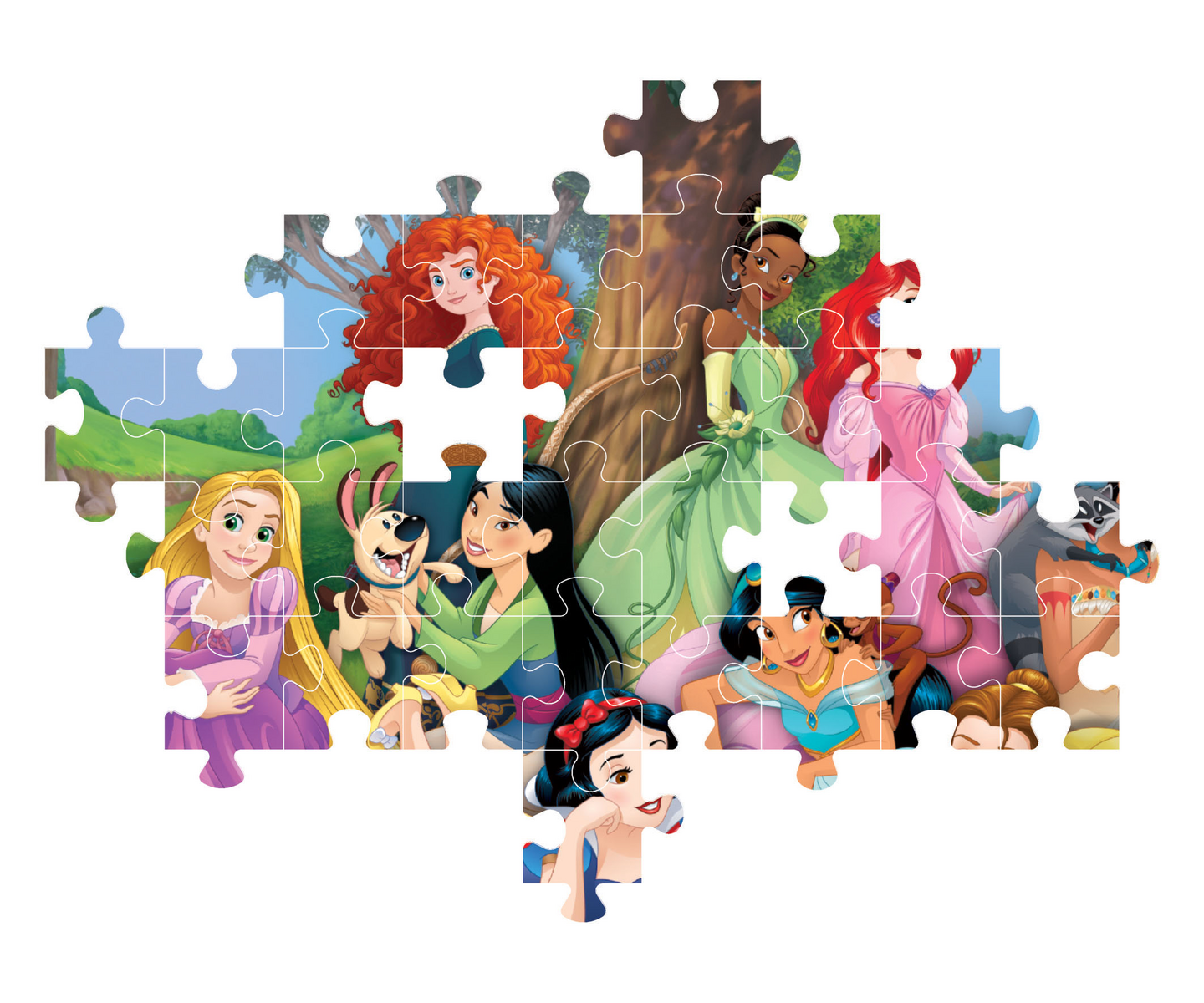Palapeli 104 Disney Princess