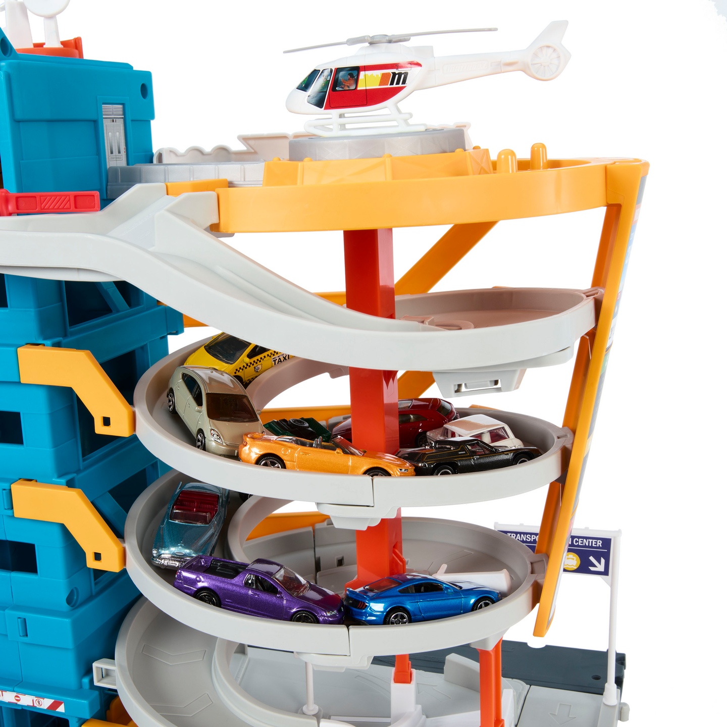 Matchbox Action Drivers -matkakeskus