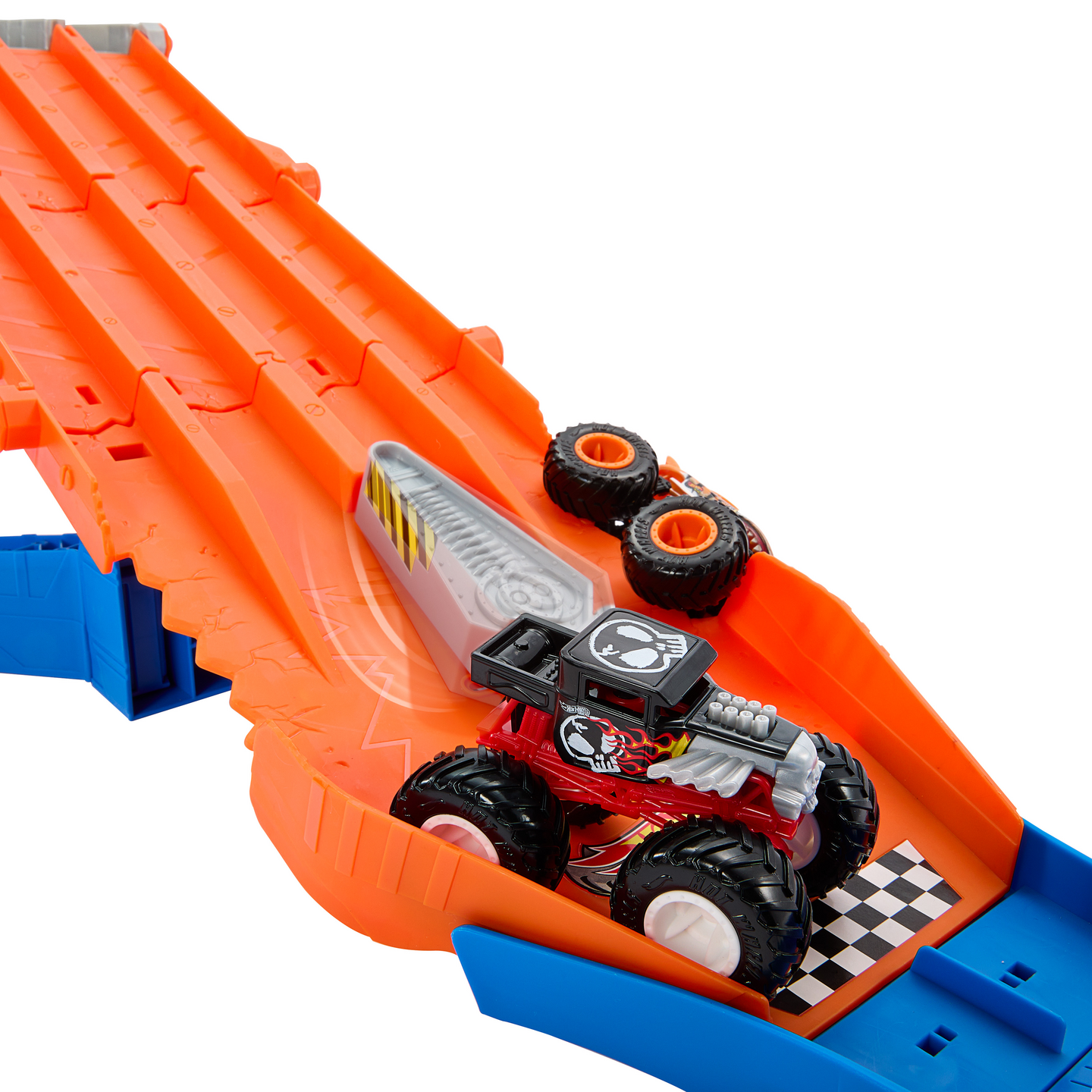 Hot Wheels Monster Trucks Racedown Demolition -autorata