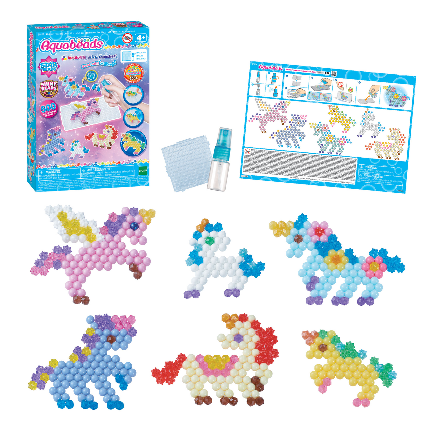 Aquabeads yksisarvinen setti