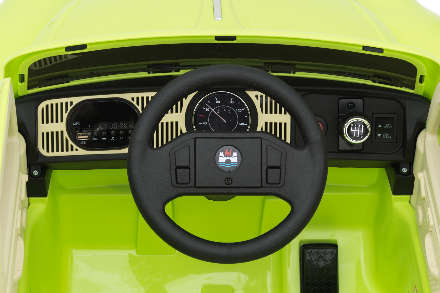 Sähköauto Beetle 12V vihreä