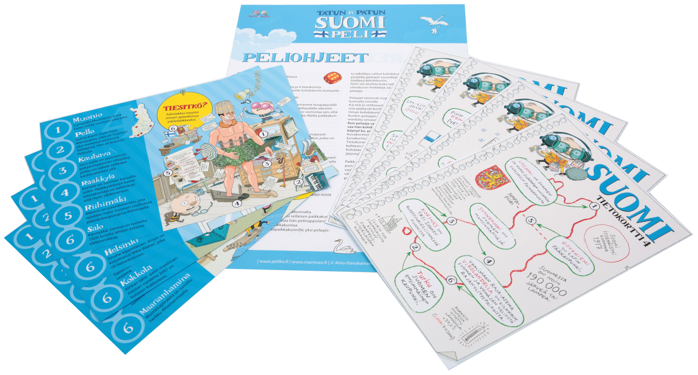 Peliko Tatu ja Patu Suomipeli