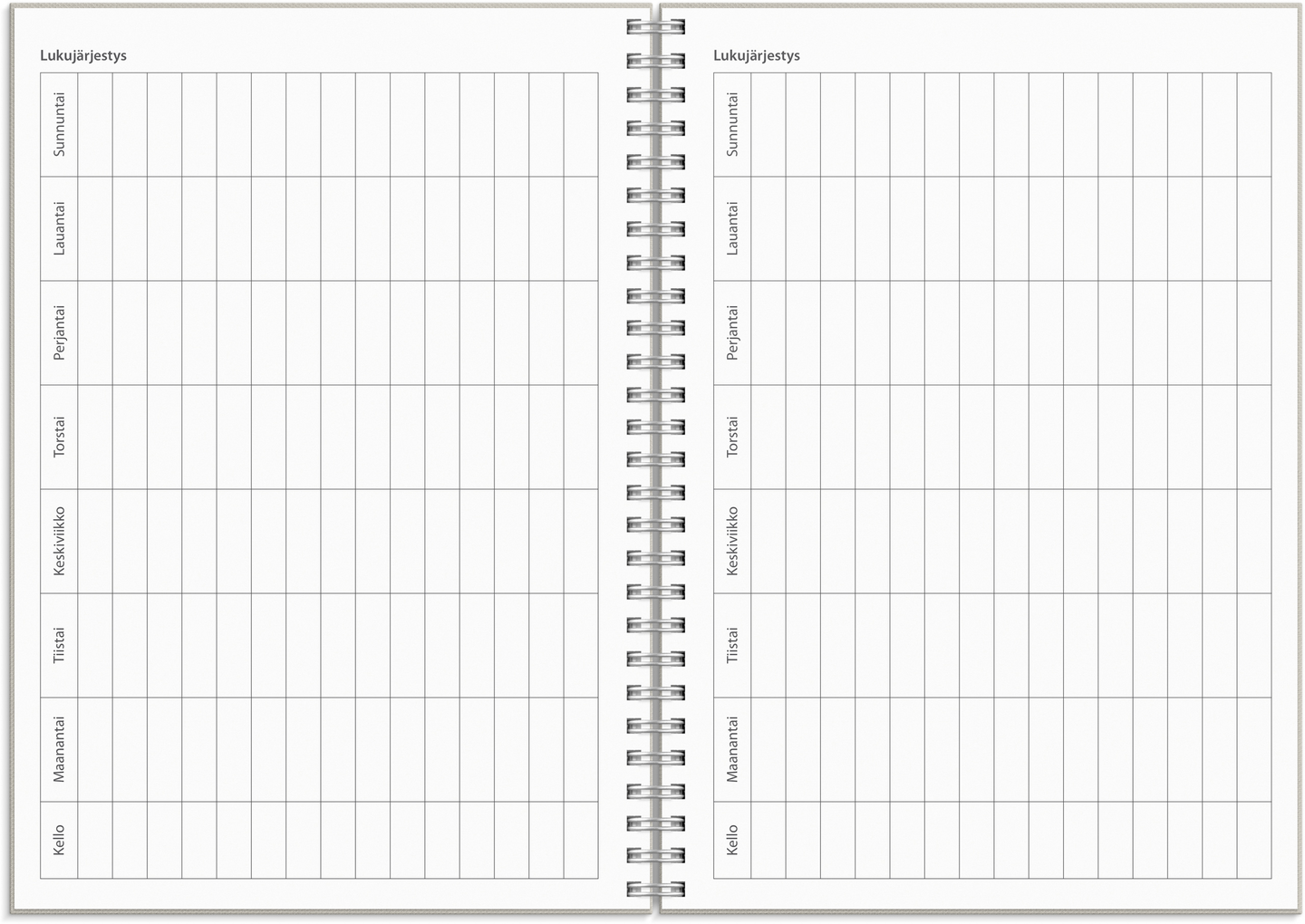 Burde kalenteri 25/26 Study Story kukka