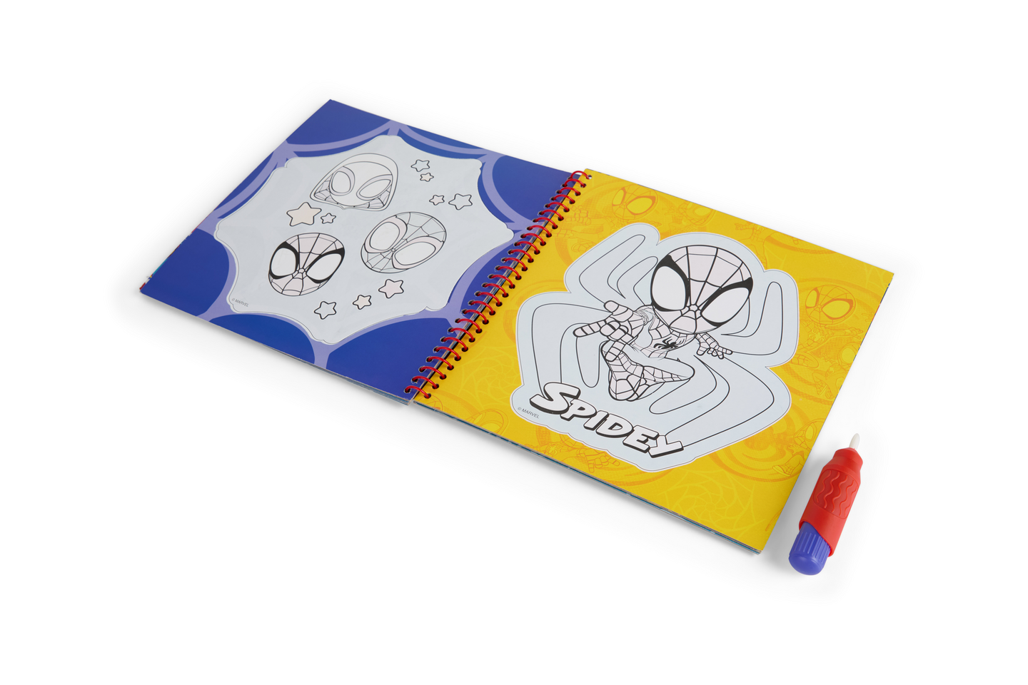 Spidey vesivärityskirja