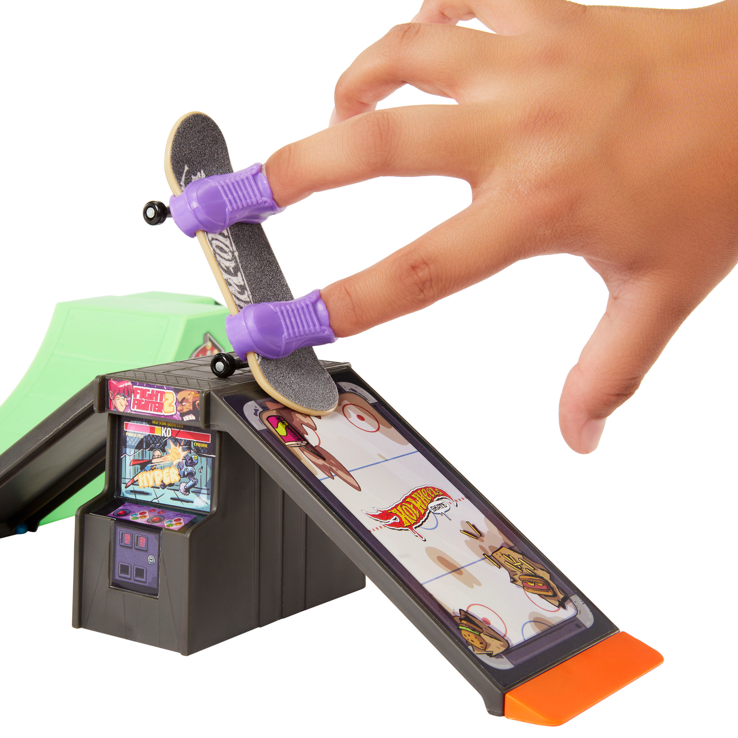 Hot Wheels Skate Drop in -sormiskeittisetti