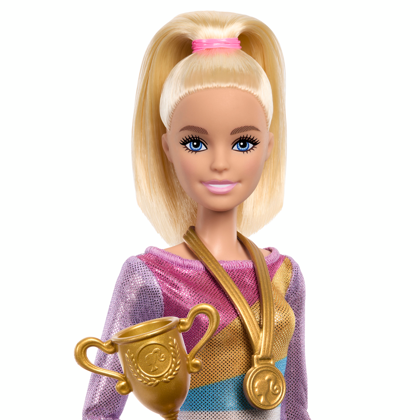 Voimistelija-Barbie leikkisetti