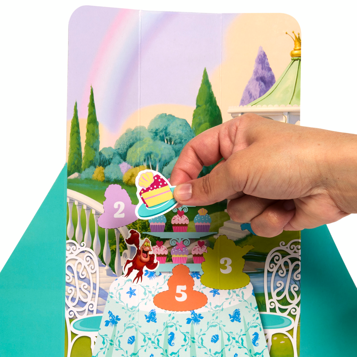 Disney Princess Fashion Reveal Ariel -muotinukke