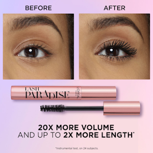 L'Oréal Paris Lash Paradise mascara musta