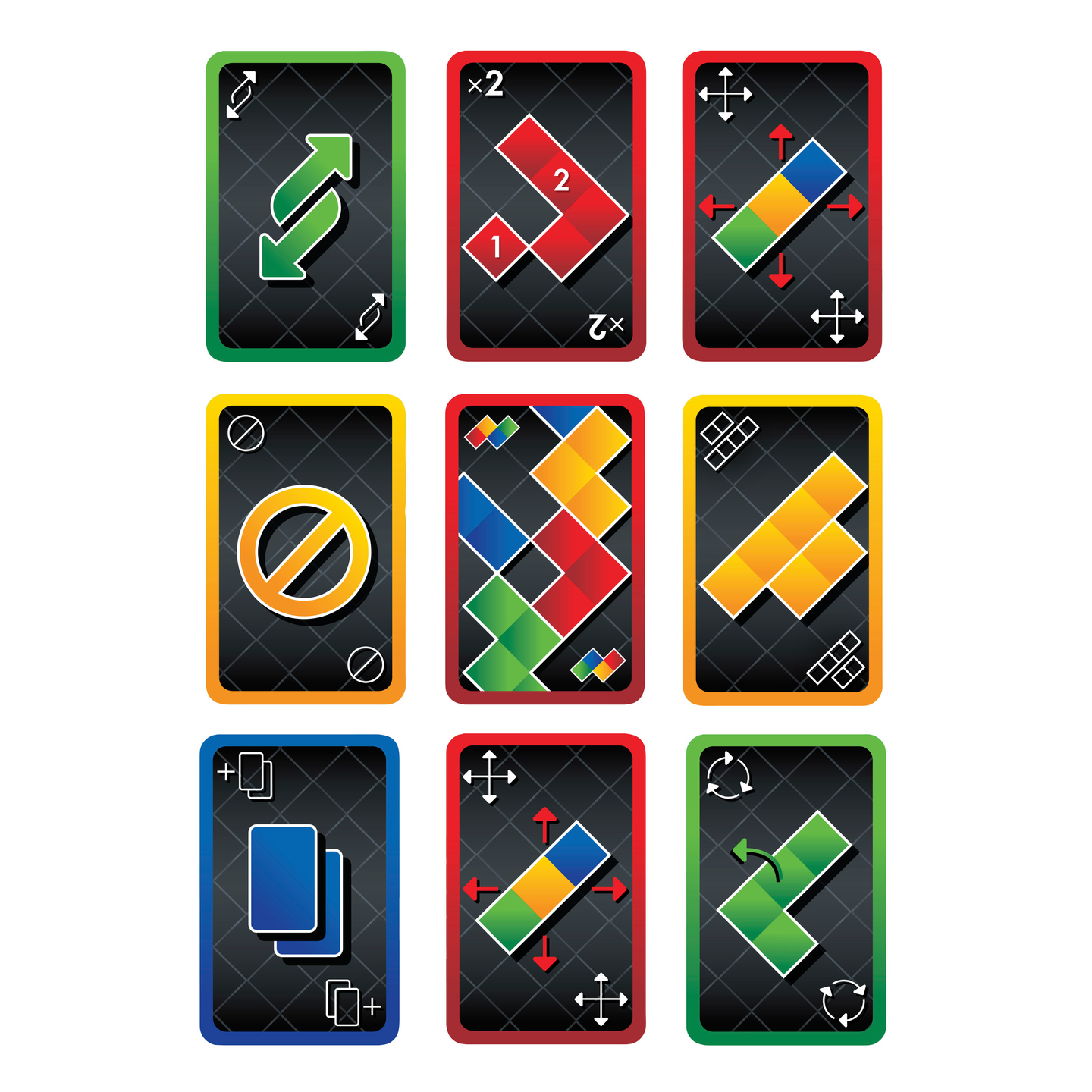 Blokus Suffle, UNO edition lautapeli