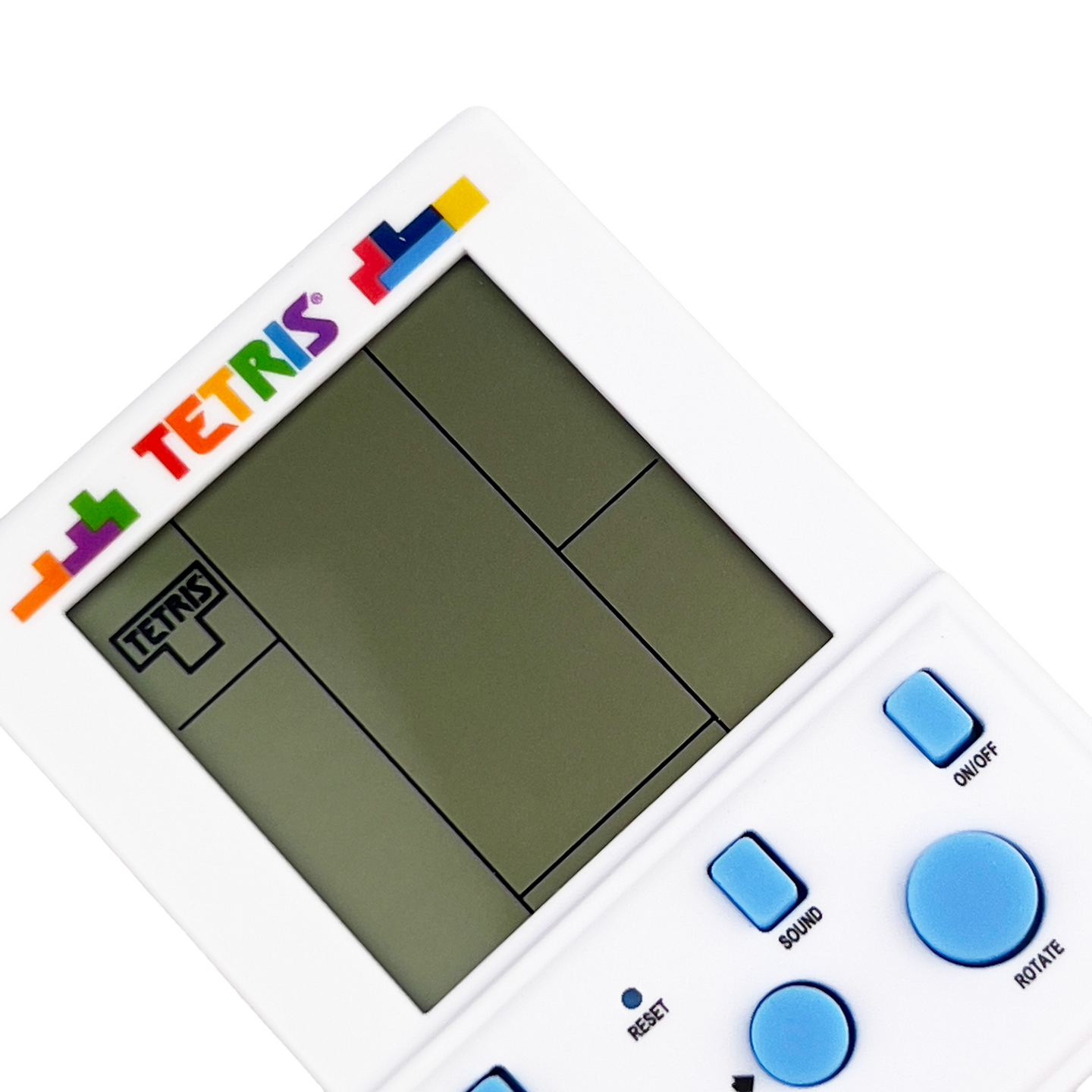 Tetris-Peli Avaimenperässä