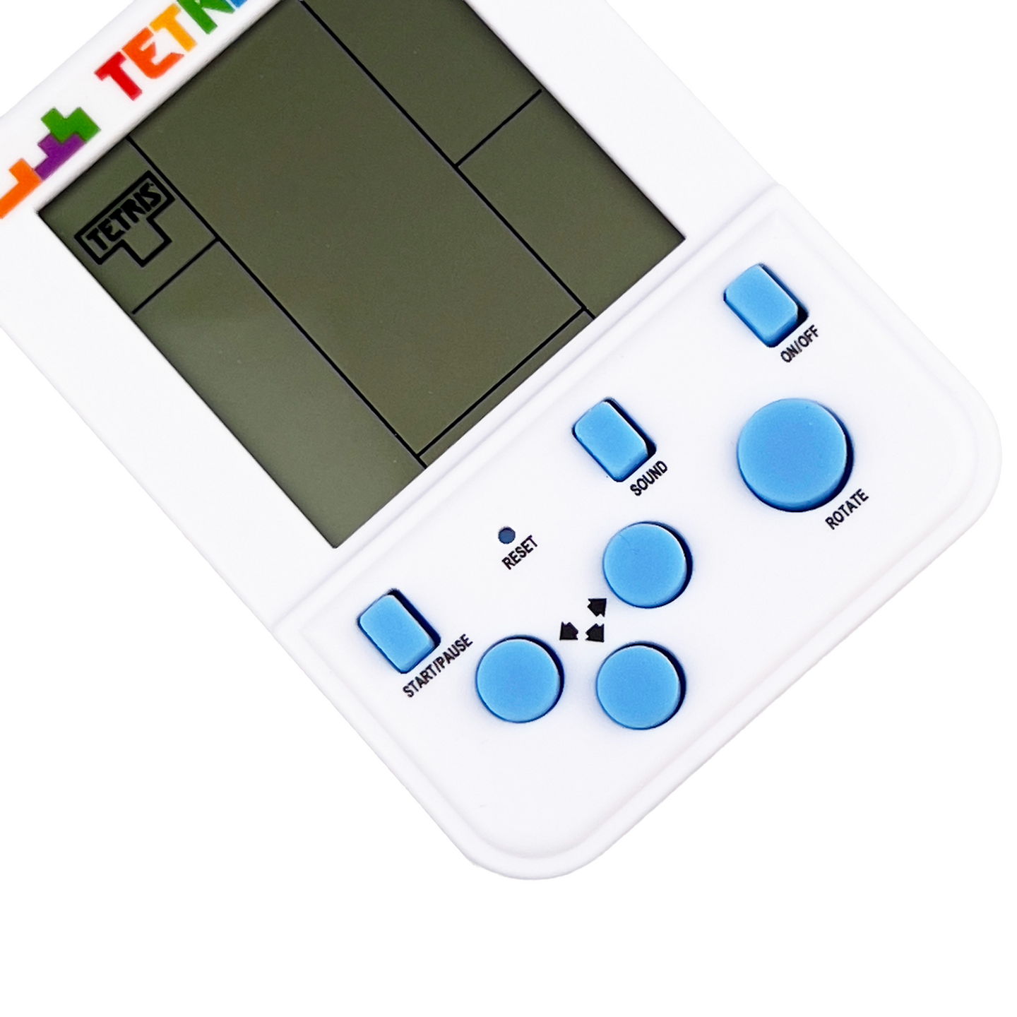 Tetris-Peli Avaimenperässä