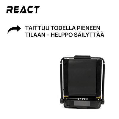 React kävelymatto 2000 taittuva