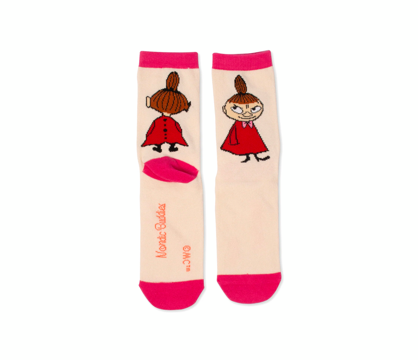 Moomin by Nordicbuddies Pikku Myy keppostelee sukat
