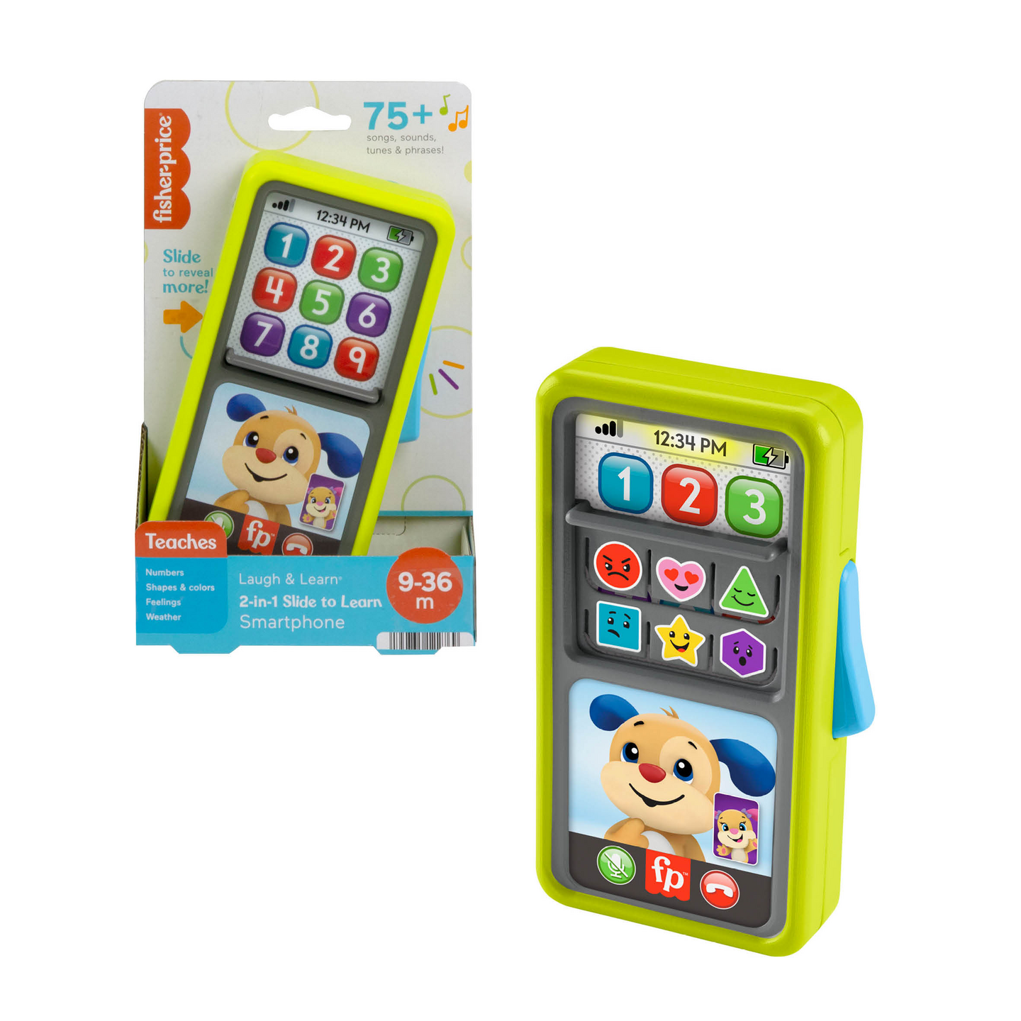 Fisher-Price® Laugh & Learn® 2-In-1 Slide To Learn Smartphone