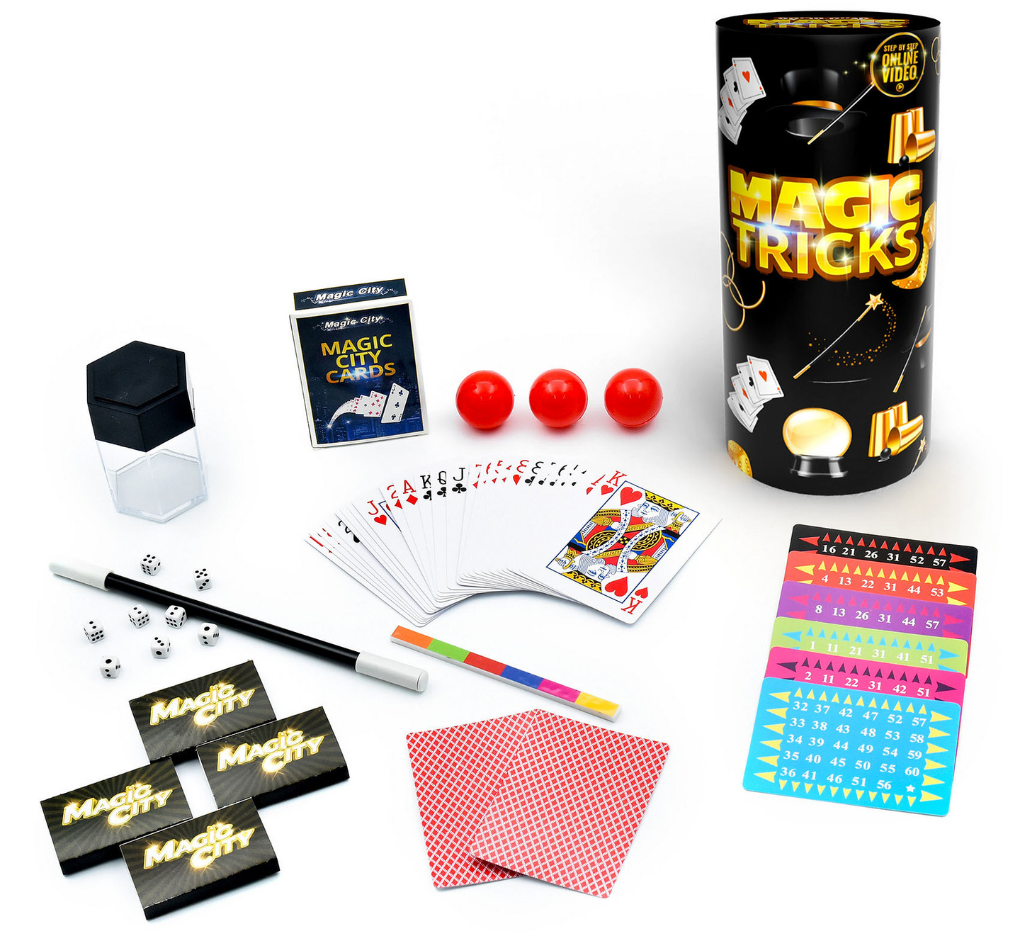 Magic City -taikurisetti Cool Tricks