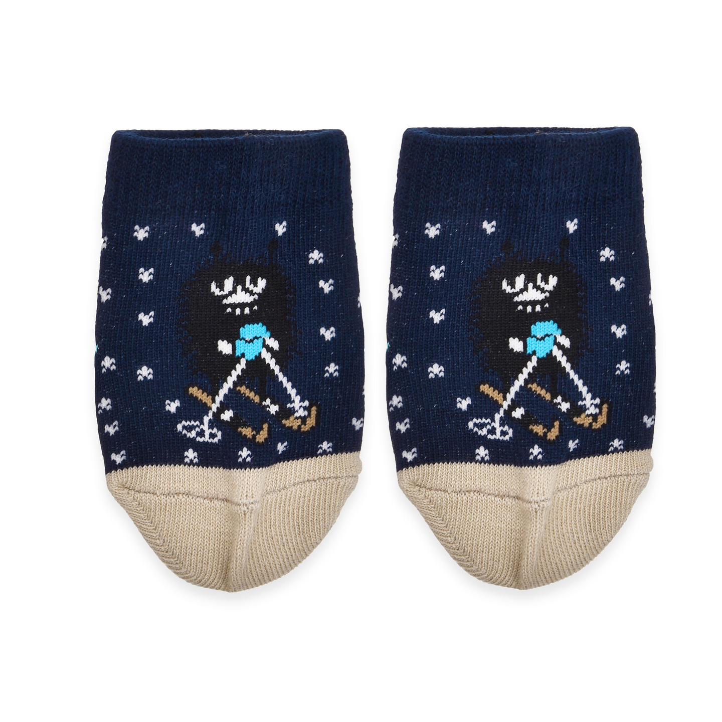 Moomin By Nordicbuddies Muumipeikko ja Haisuli sukkasetti