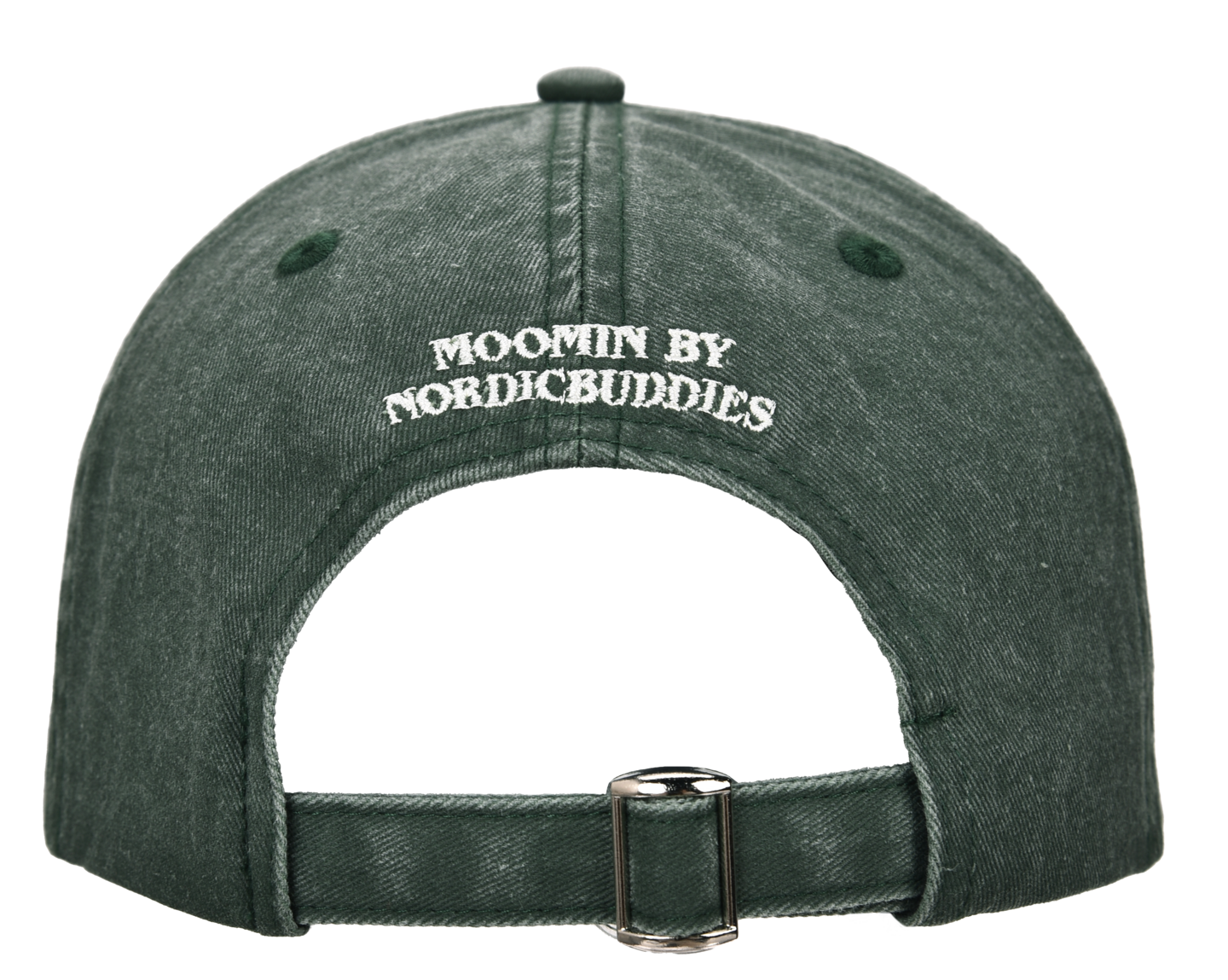 Moomin By Nordicbuddies Nuuskamuikkunen denim lippis