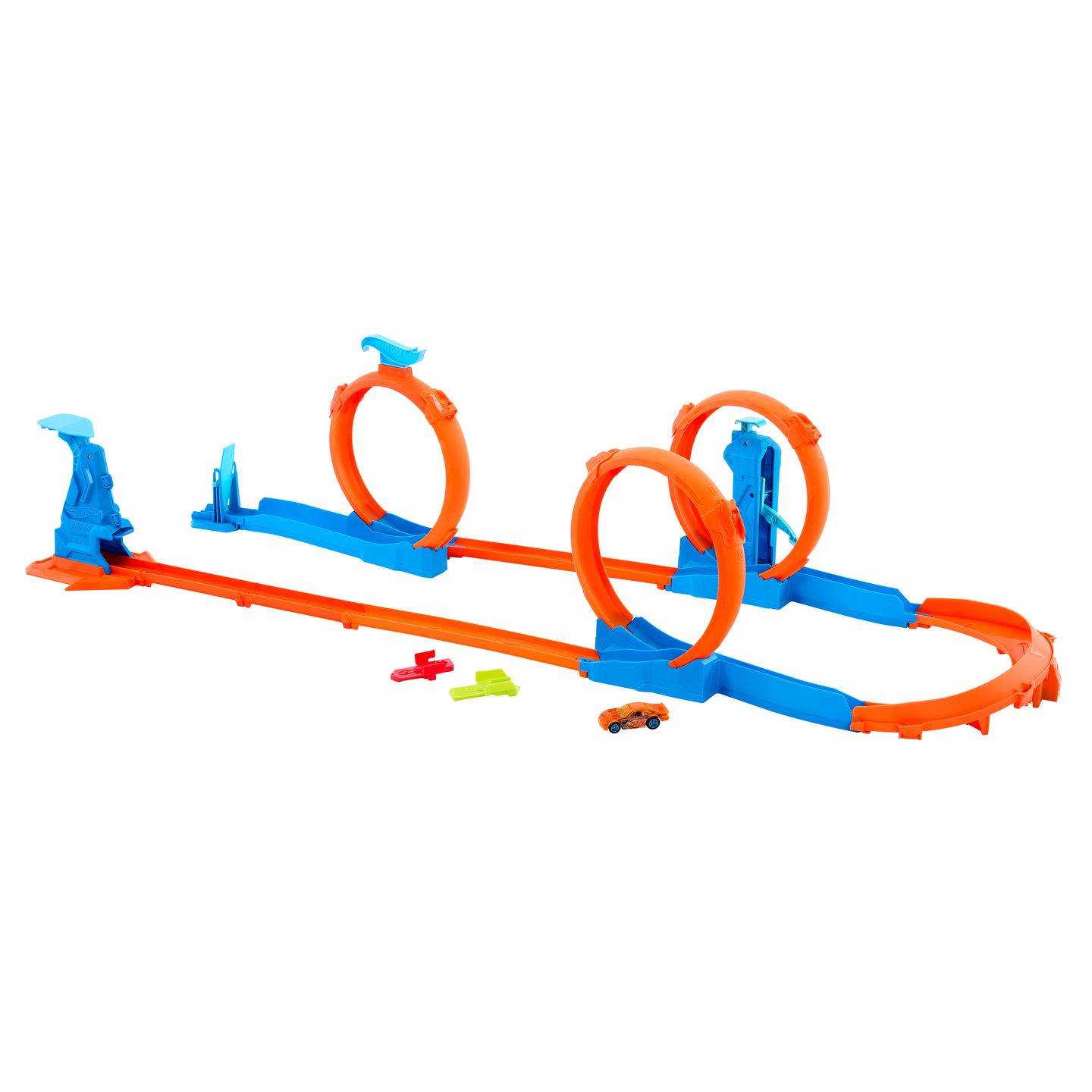 Hot Wheels Track Creator Triple Loop Frenzy -rata