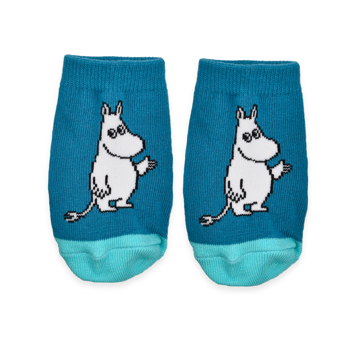 Moomin By Nordicbuddies Muumipeikko ja Haisuli sukkasetti