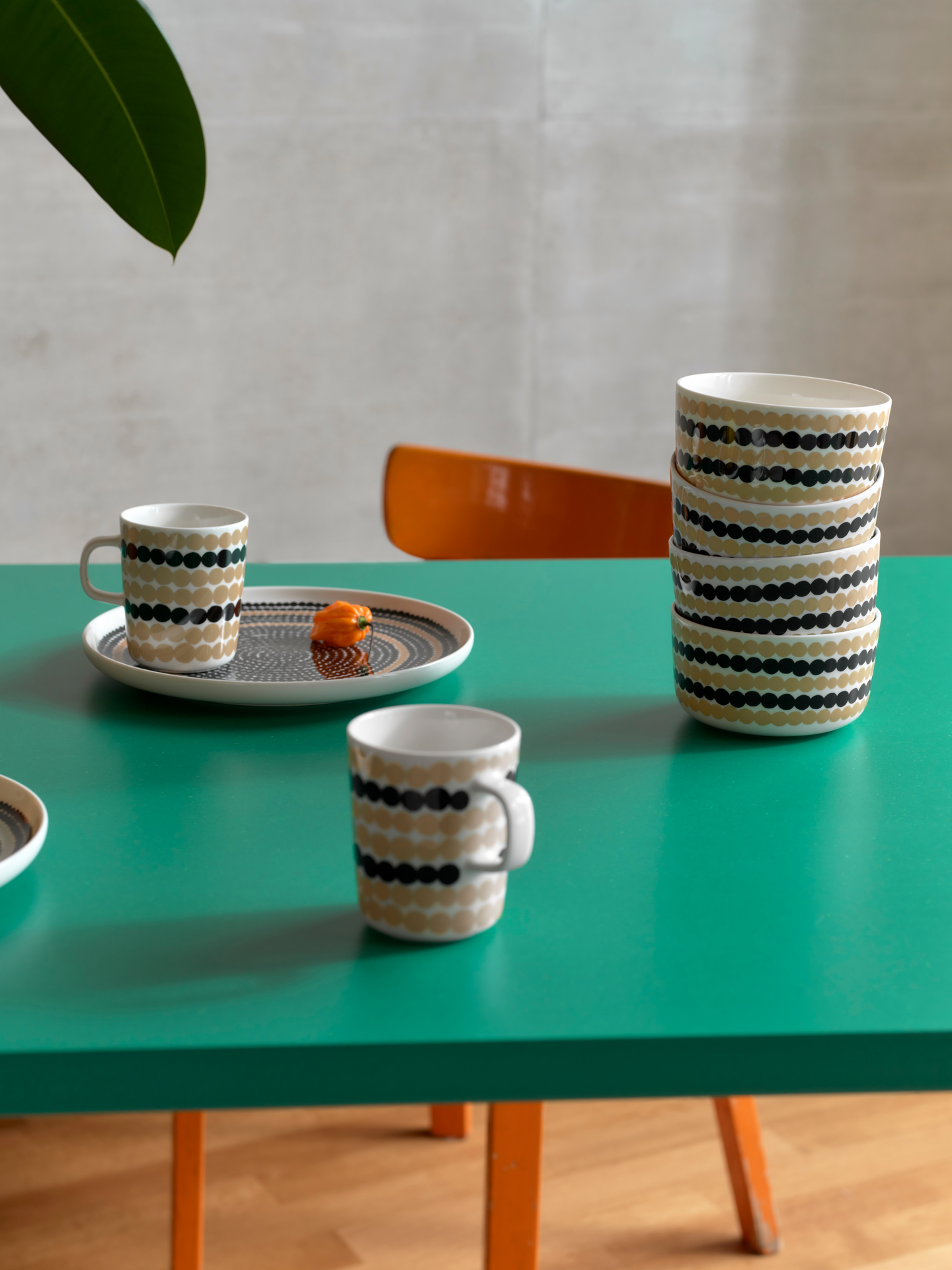 Marimekko Siirtolapuutarha muki 2,5 dl beige