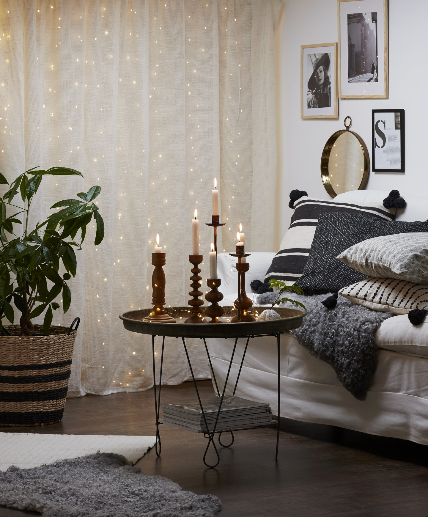 Dew Drop valoverho 200 LED