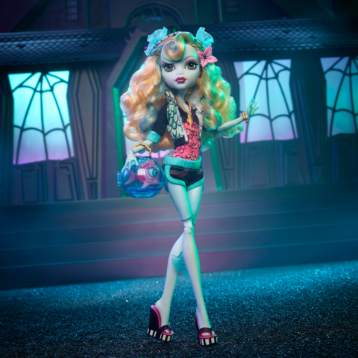 Monster High Repro Lagoona -nukke
