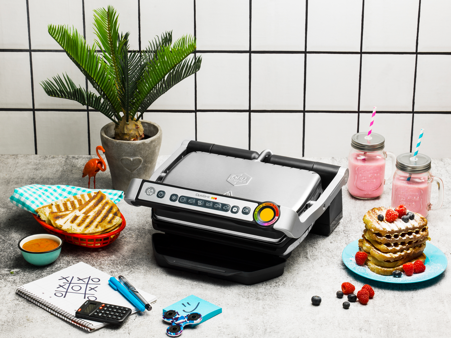 OBH GO702DS0 Optigrill parilagrilli