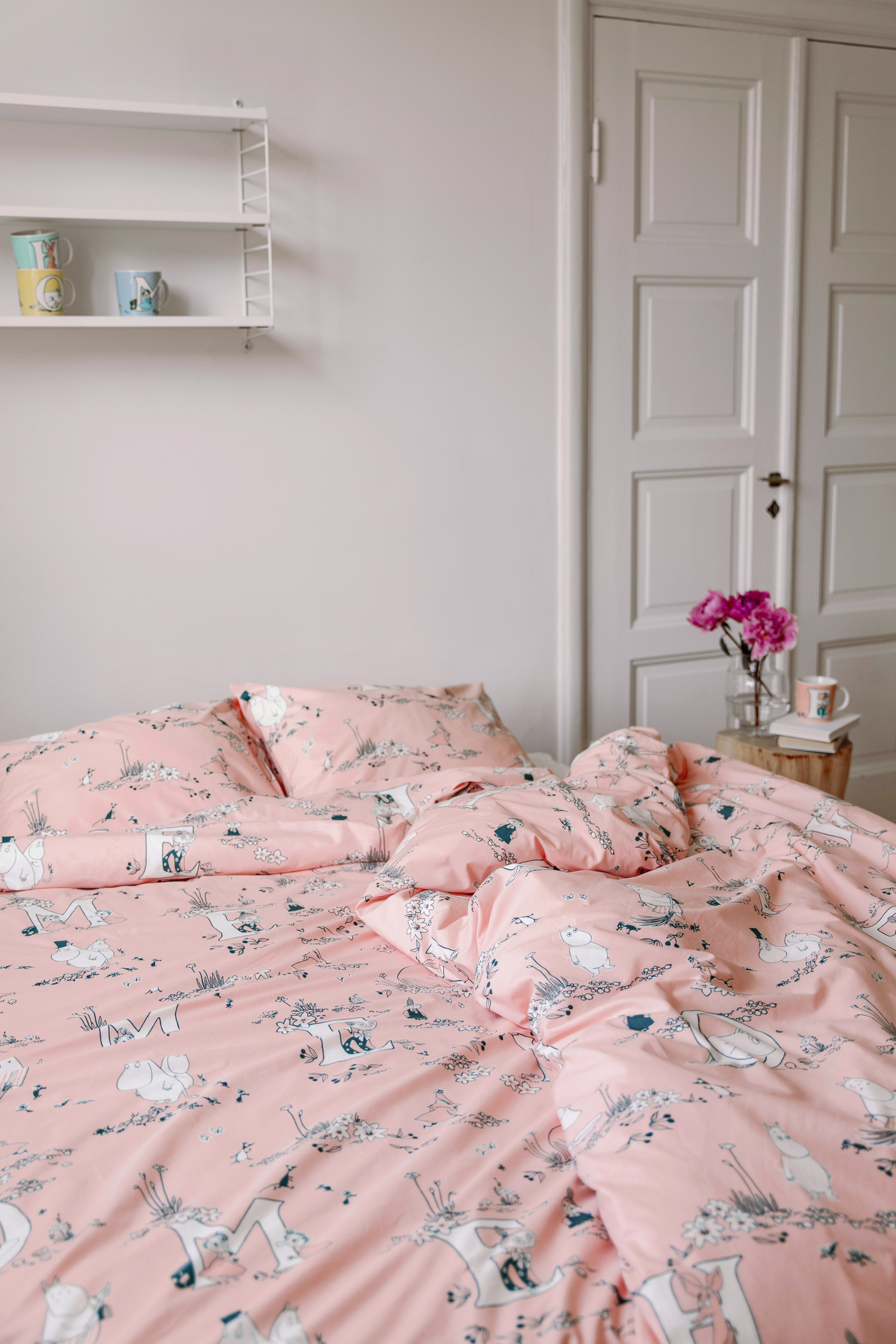 Muumi pussilakanasetti 150 x 210 cm, 50 x 60 cm Home